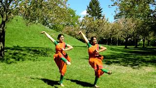 Thillana Dance by Rakhi Krishna amp Poornima Joseph [upl. by Quinton]