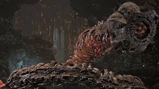 DARK SOULS III  Carthus Sandworm [upl. by Margetts]