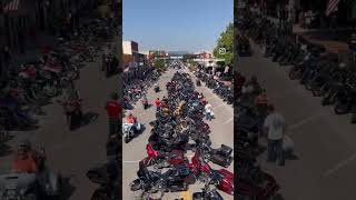 Sturgis bike rally 2024 harleydavidson roadglide shorts [upl. by Amena803]