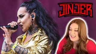 This ONE Jinjer Song Made Me Love METAL Soul Singer Discovers JINJER [upl. by Inanaup991]