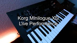 Korg Minilogue XD Live Performance 4 [upl. by Romeon]