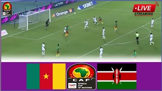 🔴Live Match Cameroon vs Kenya  Africa Cup Of Nations Qualifiers2024 Full Stream Analysis Match [upl. by Amir]