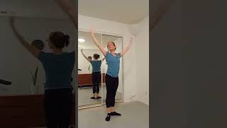 Weekly Ballet Challenge  5Minute Cambré balletathome weeklychallenges onlineballet [upl. by Aenel]