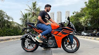 2022 KTM RC 390  RIDE REVIEW  KAFI ZYADA KADAK 🔥 [upl. by Nolyd]