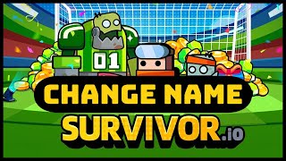 How to Change Your Name on Survivorio 2023 [upl. by Safoelc148]