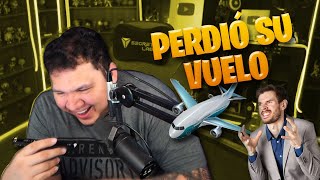 SU VUELO SE CANCELA Broma Telefónica [upl. by Jennee]