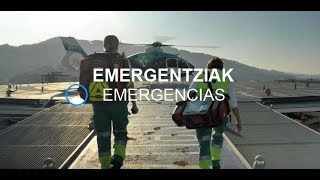 Emergentziak Osakidetza  Emergencias Osakidetza [upl. by Barina]