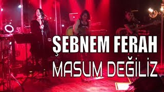 Şebnem Ferah  Masum Değiliz  DorockXL [upl. by Soneson561]