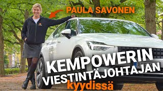 416 Kempowerin viestintäjohtajan kyydissä jutellaan sähköautoista brändistä ja someviestinnästä [upl. by Igiul]