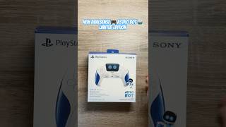 Unboxing new DualSense Astro Bot limited edition ps5 astrobot unpacking dualsense gaming [upl. by Filahk]