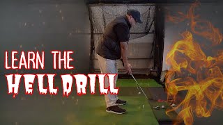 The Hardest Golf Drill You will Ever Do but Totally Worth It [upl. by Silvia]