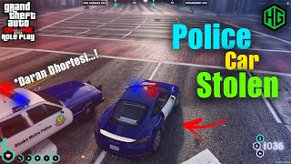 quotDaran Dhortesiquot Back To Back Police Chase With Stolen Police Vehicle in Bangladeshi RP Server [upl. by Deeyn375]