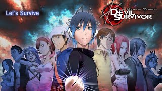 Shin Megami Tensei Devil Survivor NDS  Erick Landon RPG Live [upl. by Llesirg]