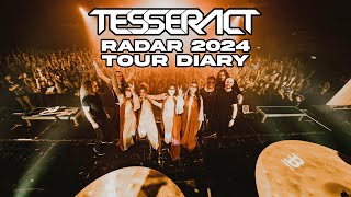 RADAR 2024 Tour Diary  a JaysEyeView [upl. by Kearney]