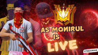 Free Fire BR Rank push Gameplay Live Stream liveshortsfeedshortlive asmonirul [upl. by Learsi]