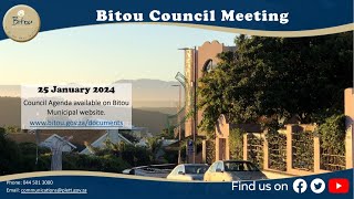 Bitou Ordinary Council Meeting [upl. by Notnelc]