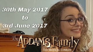 Carrie Hope Fletcher Interview  The Addams Family UK Tour 2017 [upl. by Portie]