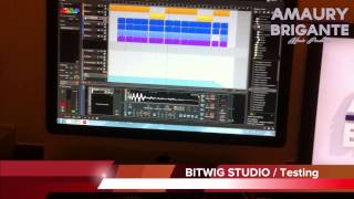 Bitwig Studio Hip Hop Sample Beat [upl. by Seppala710]