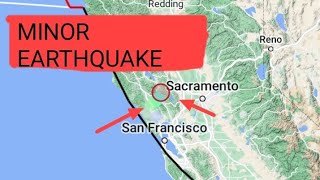 Minor Earthquake M34 Middletown California Today Sept 10 2024 [upl. by Neggem653]