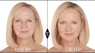 Foundation for Mature Skin Charlotte Tilbury Magic Foundation Makeup Tutorials [upl. by Eelano]