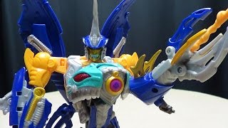 Generations Voyager SKYBYTE EmGos Transformers Reviews N Stuff [upl. by Tica]