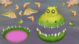 All Monster Ethereal Workshop Details Construction  My Singing Monsters [upl. by Aerdnuahs]