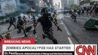 ⚠️BREAKING NEWS⚠️ ZOMBIE APOCALYPSE IN DECEMBER 25 2024 [upl. by Olsewski]