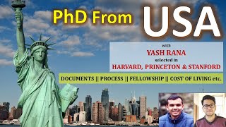 PhD from USA ft YASH RANA  PhD from America  by Monu Mishra [upl. by Azaria136]