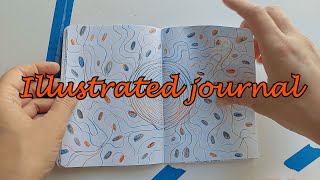 Illustrated journal ✨️ [upl. by Atsirhcal]