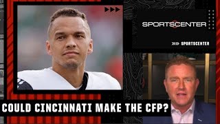 Discussing the chances Cincinnati makes the College Football Playoff  SportsCenter [upl. by Archer]