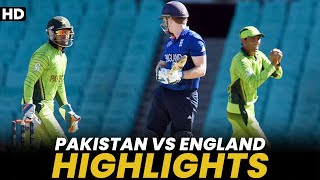 Highlights  Pakistan vs England  3rd T20I 2015  PCB  MA2A [upl. by Streeter435]