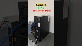 Best Home Miner for DOGECOIN Enthusiasts Revealed  Goldshell EDG1M [upl. by Valentijn]