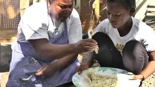 Chagossian Doulpiti Recipe Demonstration [upl. by Gorton]