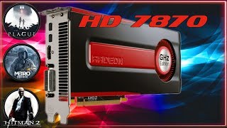 Radeon HD 7870 в современных реалиях [upl. by Bibeau]