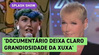 Xuxa goste ou não apresentadora foi e sempre será uma grande estrela opina Marcelle Carvalho [upl. by Nahsor]