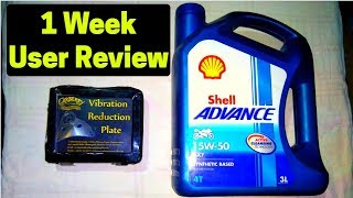 Vibration Plate amp SHELL Engine Oil ONE Week User Review  Giveaway Winner [upl. by Yrrap]