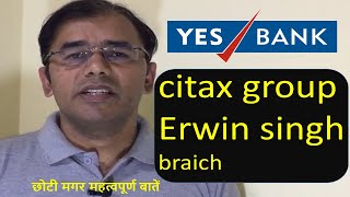 YES BANK BIG NEWS  SELL or BUY   citax holdings to invest [upl. by Adirf]