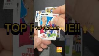 BUSCANDO CROMOS DE LA CUARTA EDICIÓN 🔥🙌futbol panini Lali ga cromos fichajes top shorts [upl. by Brocky]