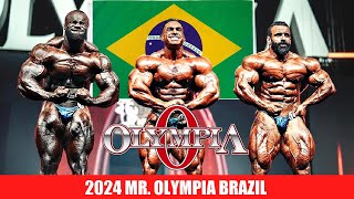 2024 Mr Olympia Brazil Right After the REAL Mr Olympia [upl. by Taam]