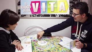 Il Gioco della vita Hasbro gameplay amp unboxing [upl. by O'Dell]