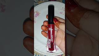 Blue heaven liquid lipstick Shade 05makeupmakeup tutorial makeuohackslipstick lipstickswatches [upl. by Zabrine]