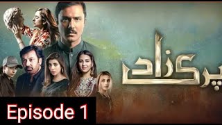 Parizad Episode 1  humtv drama serial parizad [upl. by Rendrag902]