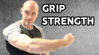 12 Grip Strength Exercises At Home With Progressions [upl. by Grogan]