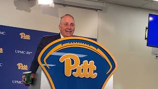 Pitt HC Pat Narduzzi Praises Defense in Win over Syracuse [upl. by Fuhrman]