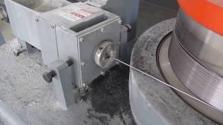 finework live video of wire drawing machine [upl. by Aundrea]