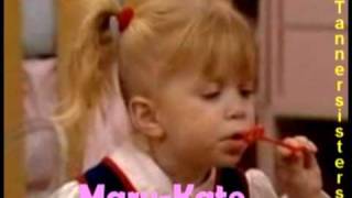 Olsen twins telling apart on Full House  Season 2  Middle Age Crazy [upl. by Rozanna]