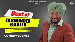 Punjabi Comedy Scene  Munde Wale Aa Gaye  Binnu Dhillon Jaswinder Bhalla and Amrinder Gill [upl. by Enitsenre]