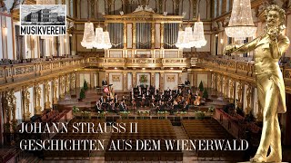 ♫ Johann Strauss II Geschichten aus dem Wienerwald  Walzer op 325  NYC2024  NewYearsConcert ♫ [upl. by Rehpotsrihc]