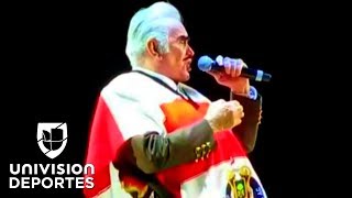 El origen del ¡arriba las Chivas una inspiración del ‘Hijo del Pueblo’ Vicente Fernández [upl. by Rehpotsirc]