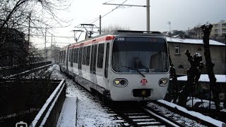 Vlog N°5  Métro ligne C de Lyon allerretour [upl. by Harvison178]